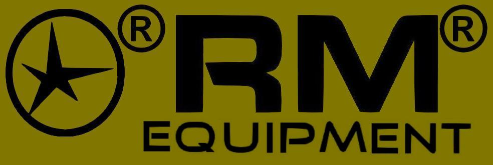 RM Equipment logo - RM Equipment makes the M203grip.